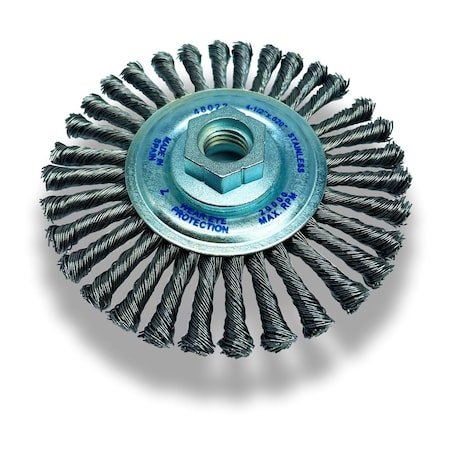 All-Pro All-Pro Stringer Bead Wheel, 7", 56Knot, 0.020" Steel, Bulk, 10/CS SB-44242B